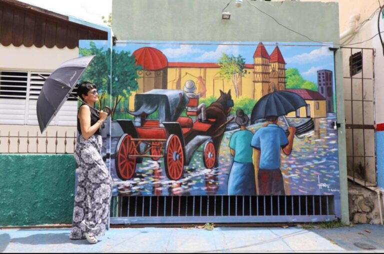 Mural de Ciudad Santiago de los Caballeros 768x508