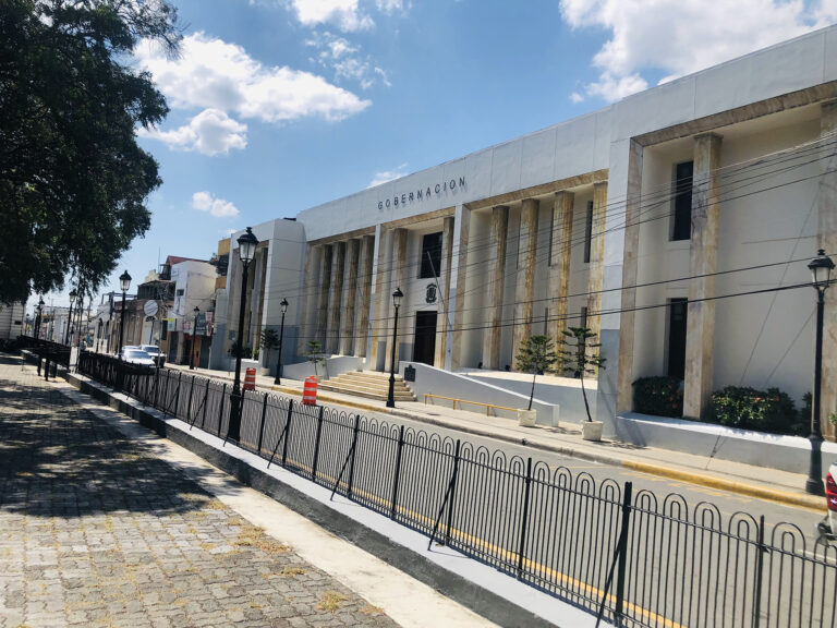 Palacio de la Gobernacion Provincial de Santiago 1 768x576